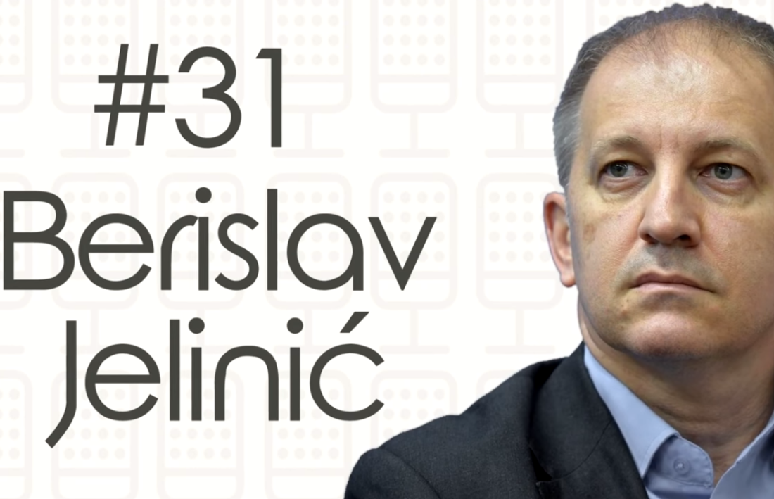 The Podcast #31 – Berislav Jelinić