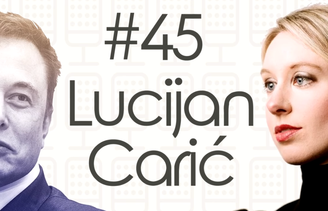 The Podcast #45 – Lucijan Carić